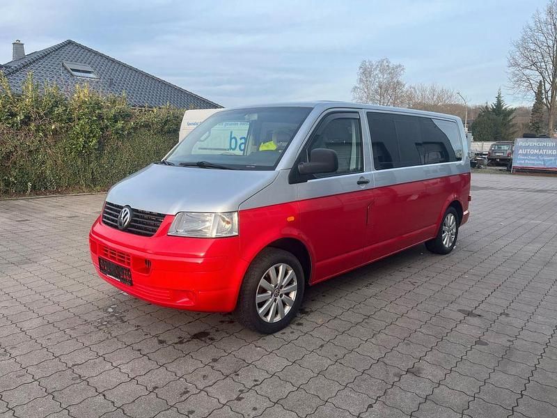 Gebraucht VW Transporter 131 PS (96 kW) 2004 Silber Van