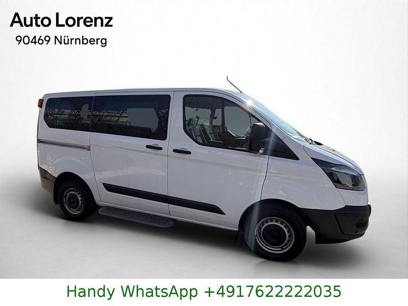 Gebraucht Ford Transit Custom 101 PS (74 kW) 2016 Weiß Kombi