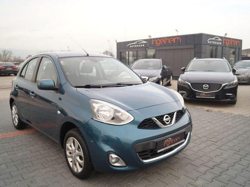 Gebraucht Nissan Micra Acenta 180 PS (132 kW) 2013 Blau Kleinwagen