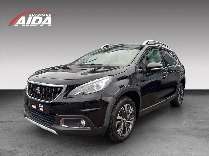 Gebraucht Peugeot 2008 Allure 110 PS (80 kW) 2019 Schwarz SUV