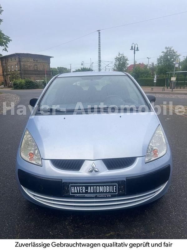Blau Gebraucht 2005 Mitsubishi Colt Inform Kleinwagen | 2.100 € (Fairer Preis) - Bild 1/4