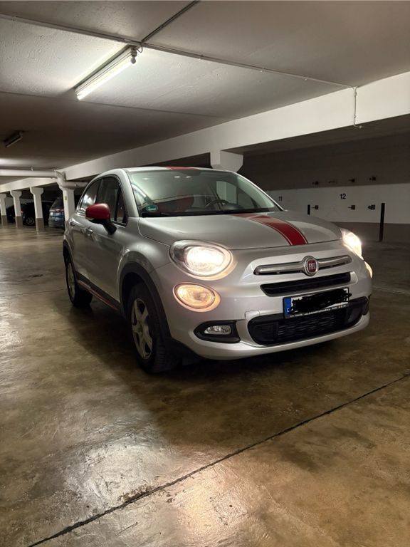 Silber Gebraucht 2015 Fiat 500X Pop Star SUV | 9.400 € (Guter Preis) - Bild 1/4
