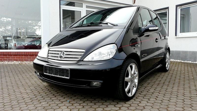 Gebraucht Mercedes A210 140 PS (102 kW) 2002 Schwarz Kleinwagen