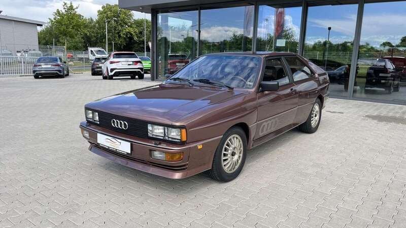 Marrone Gebraucht 1982 Audi Quattro Coupé | 98.985 € - Bild 1/4