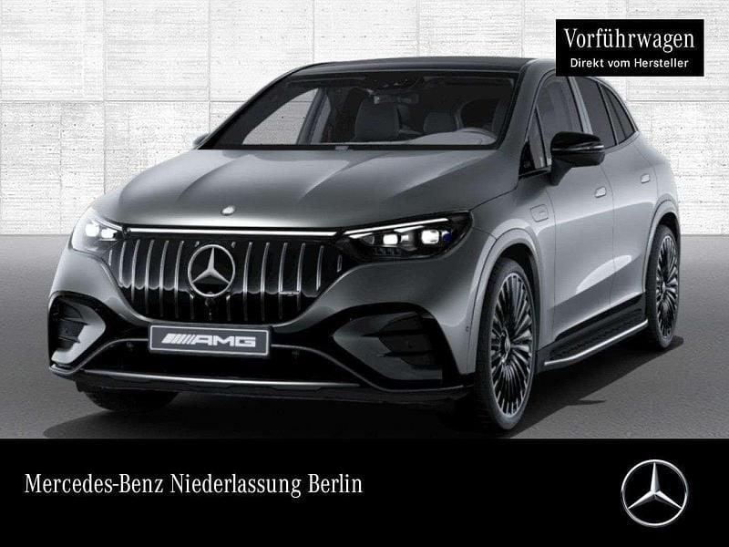 Grau Gebraucht 2024 Mercedes EQE AMG 53 Night SUV | 91.990 € - Bild 1/4