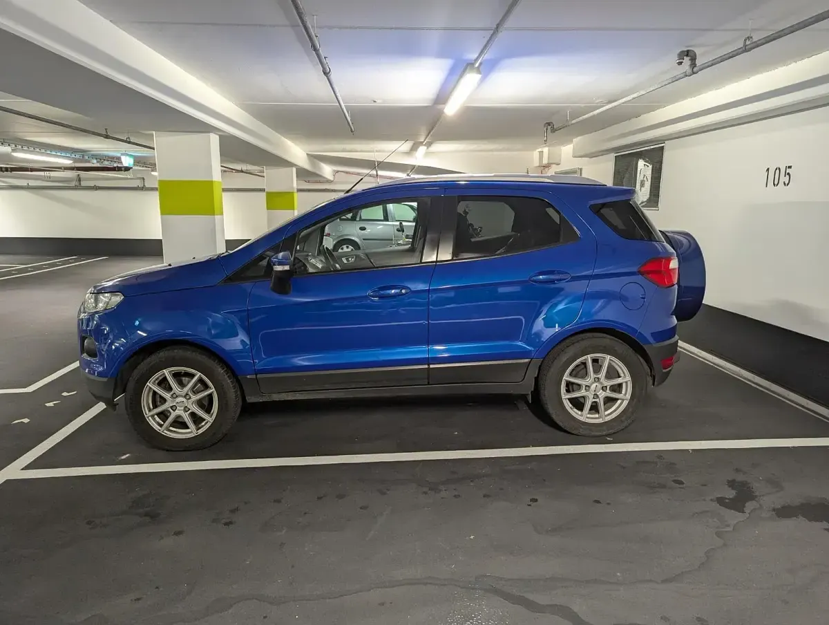Gebraucht Ford Ecosport 110 PS (80 kW) 2017 Blau SUV