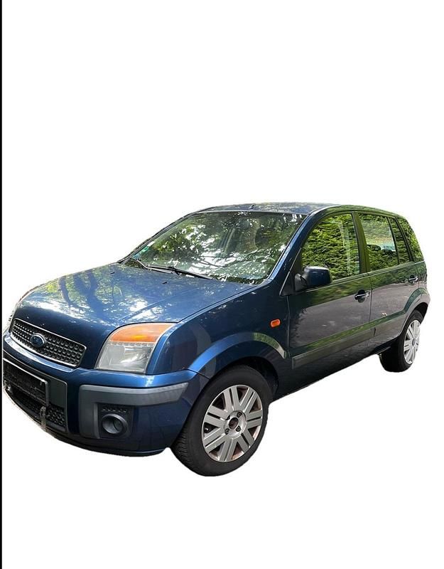 Blau Gebraucht 2006 Ford Fusion Kombi | 2.350 € - Bild 1/4