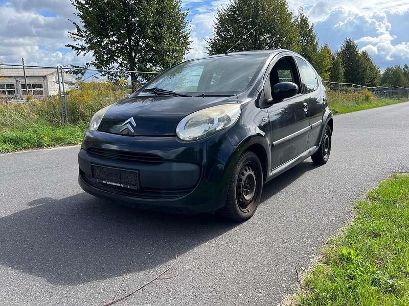 Schwarz Gebraucht 2008 Citroën C1 Style Kleinwagen | 1.490 € (Fairer Preis) - Bild 1/4