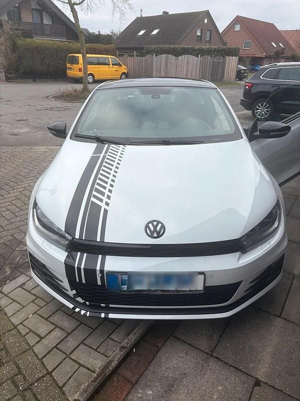 Gebraucht VW Scirocco 220 PS (161 kW) 2014 Weiß Coupé
