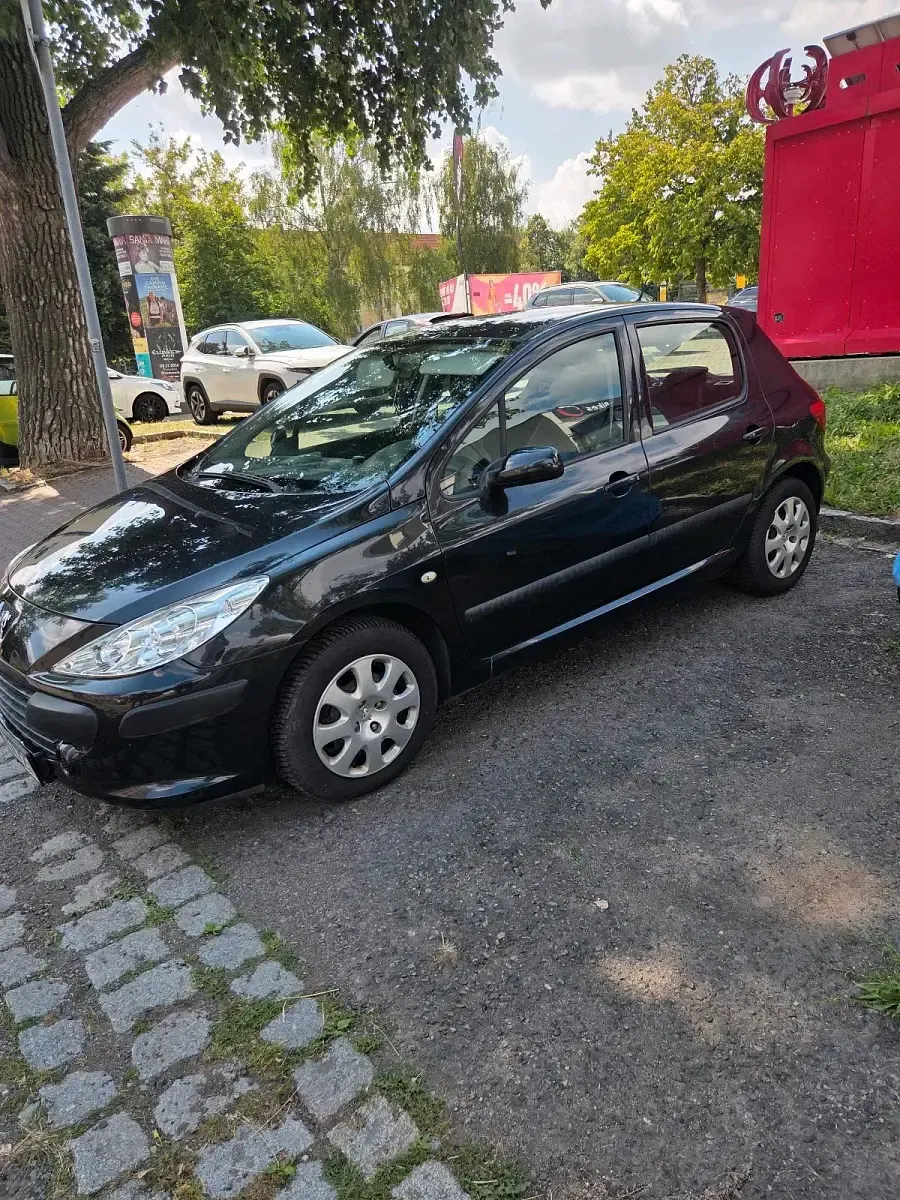 Gebraucht Peugeot 307 109 PS (80 kW) 2006 Schwarz Coupé