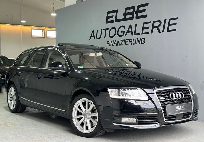 Schwarz Gebraucht 2011 Audi A6 Ambiente Kombi | 12.900 € (Fairer Preis) - Bild 1/4