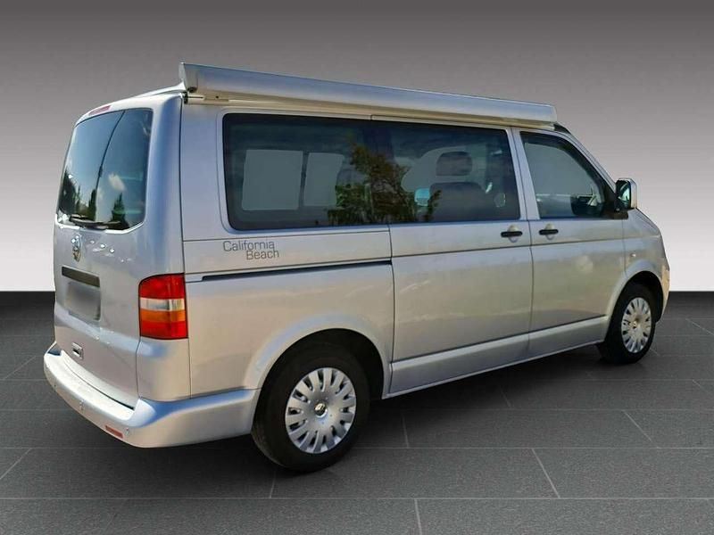 Gebraucht VW California Beach 102 PS (75 kW) 2009 Reflexsilber metallic Van