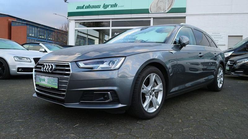 Monsungrau Gebraucht 2018 Audi A4 Sport Kombi | 18.990 € (Fairer Preis) - Bild 1/4