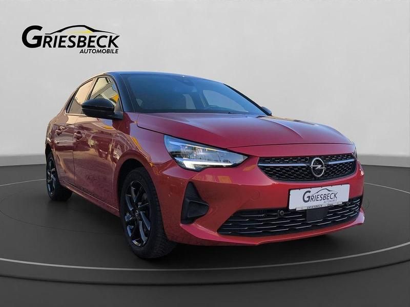 Gebraucht Opel Corsa GS Line 101 PS (74 kW) 2022 Rot Kleinwagen