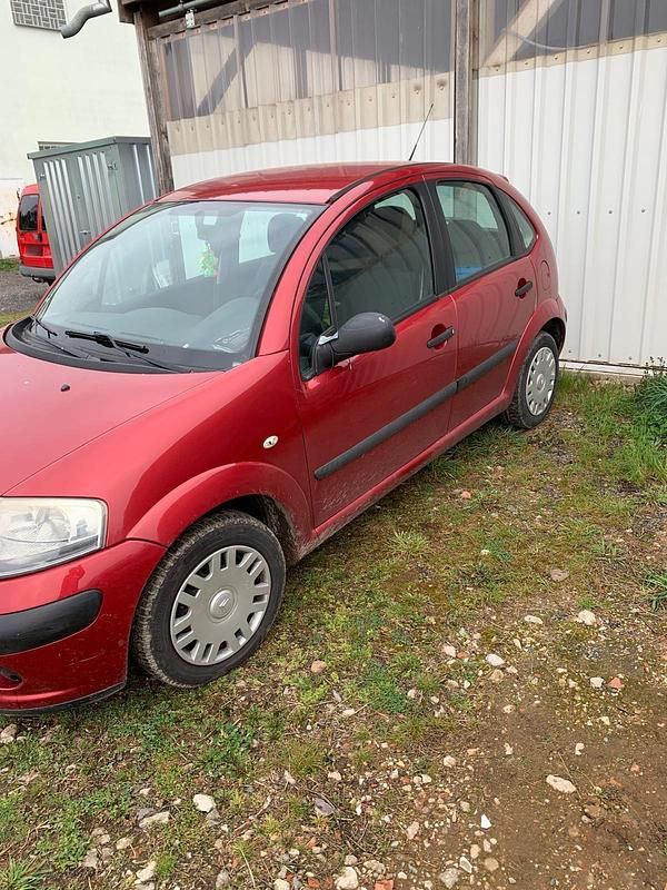 Gebraucht Citroën C3 2007 Rot Kleinwagen