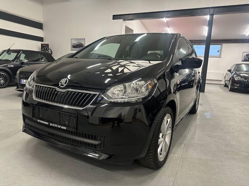 Schwarz Gebraucht 2017 Skoda Citigo Fun Kleinwagen | 7.300 € (Fairer Preis) - Bild 1/4