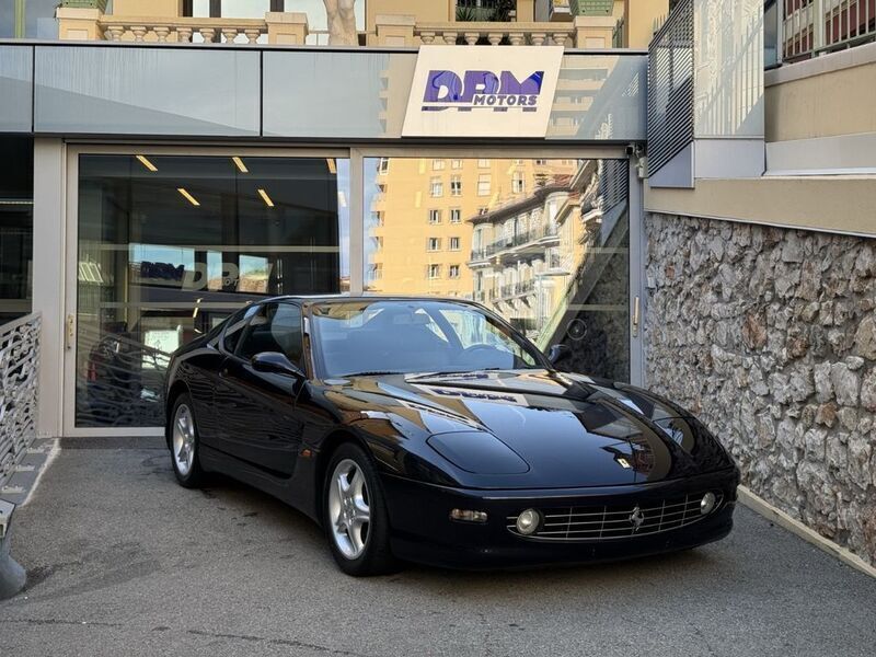 Gebraucht Ferrari 456 442 PS (325 kW) 2001 Schwarz