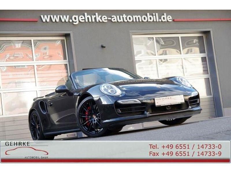 Schwarz (metallic) Gebraucht 2014 Porsche 991 Cabrio | 102.849 € (Superpreis) - Bild 1/4