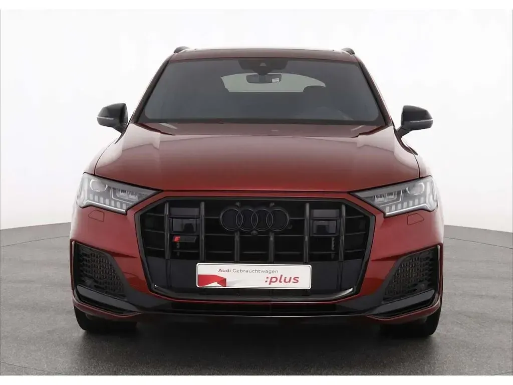 Gebraucht Audi SQ7 Sport 507 PS (372 kW) 2022 Rot SUV