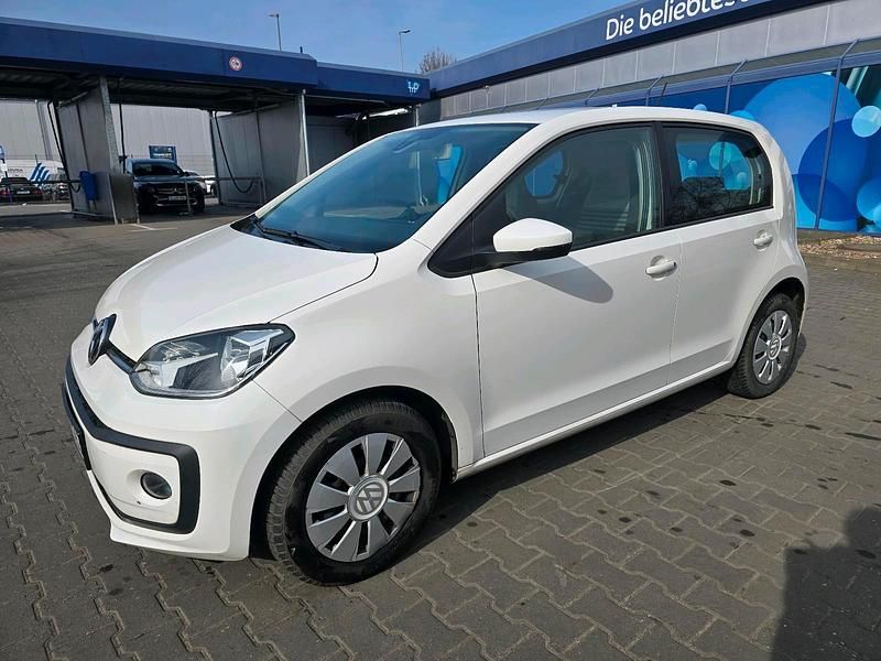 Gebraucht VW up! 2019 Weiß Kleinwagen