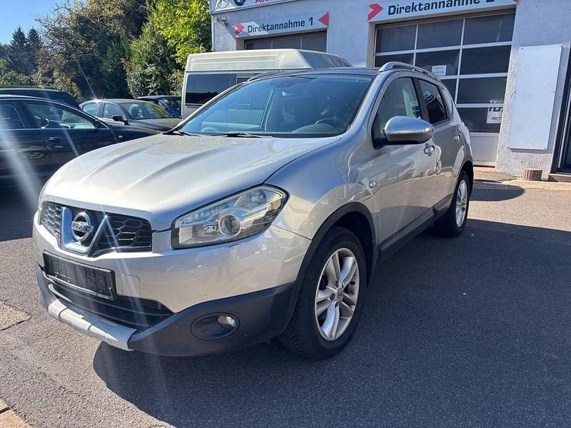 Silber Gebraucht 2010 Nissan Qashqai I-Way SUV | 4.990 € (Guter Preis) - Bild 1/4