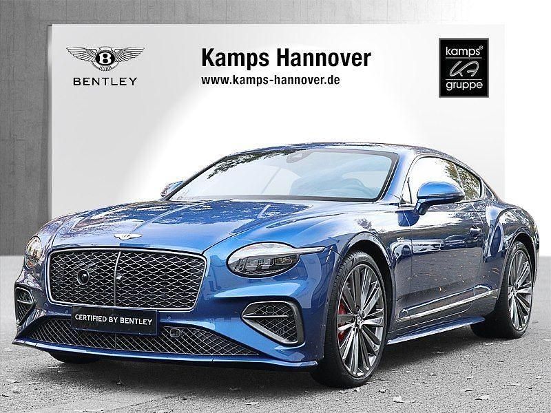 Blau Gebraucht 2024 Bentley Continental Coupé | 299.112 € - Bild 1/4