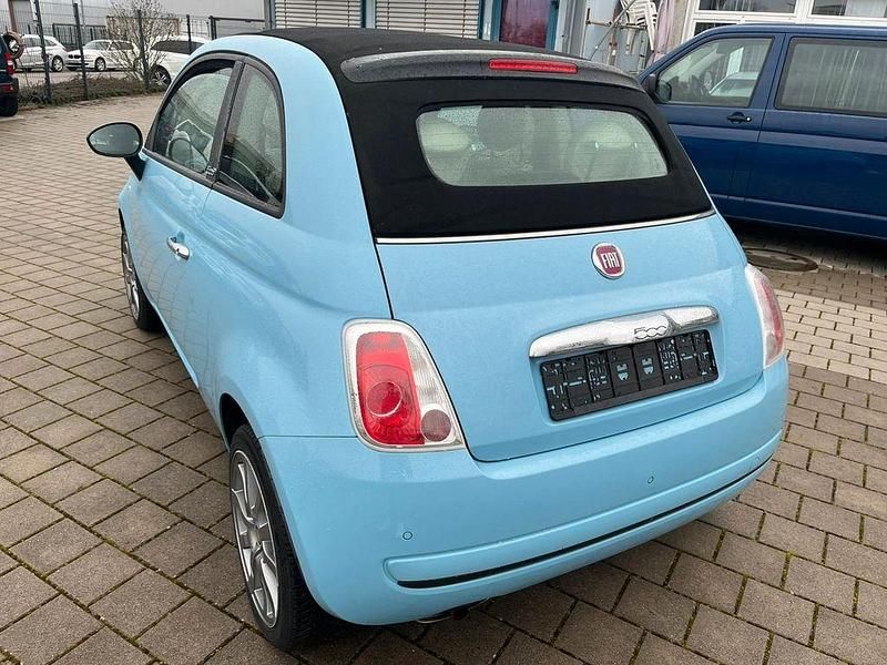 Gebraucht Fiat 500 86 PS (63 kW) 2013 Blau Kleinwagen