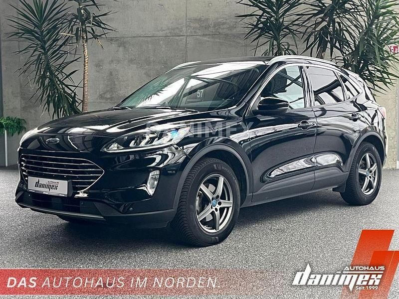 Gebraucht Ford Kuga Titanium 190 PS (139 kW) 2022 Schwarz SUV