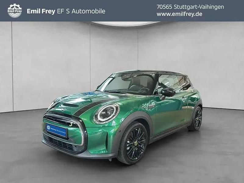 Grün Gebraucht 2023 Mini Cooper SE Kleinwagen | 22.890 € (Fairer Preis) - Bild 1/4