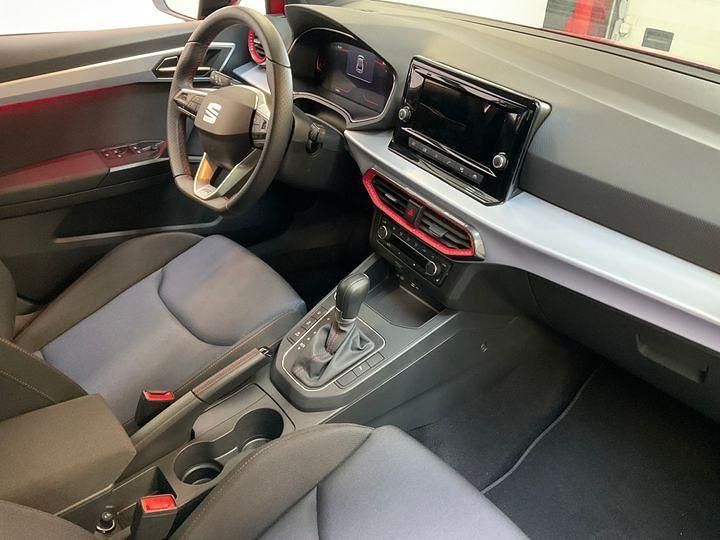 Gebraucht Seat Ibiza FR-Line 116 PS (85 kW) 2024 Rot Limousine