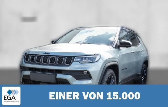 Schwarz Gebraucht 2023 Jeep Compass SUV | 33.420 € (Teuer) - Bild 1/4
