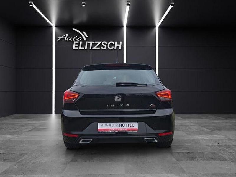 Gebraucht Seat Ibiza Beats 110 PS (80 kW) 2021 Schwarz Limousine