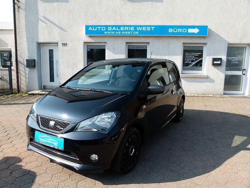 Gebraucht Seat Mii FR-Line 75 PS (55 kW) 2016 Schwarz Kleinwagen