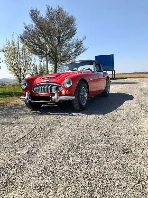 Gebraucht Austin Healey 3000 MK III 150 PS (110 kW) 1967 Rot Cabrio