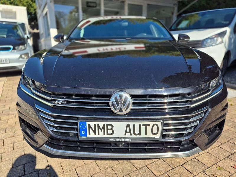 Gebraucht VW Arteon R-line 239 PS (175 kW) 2018 Schwarz Limousine