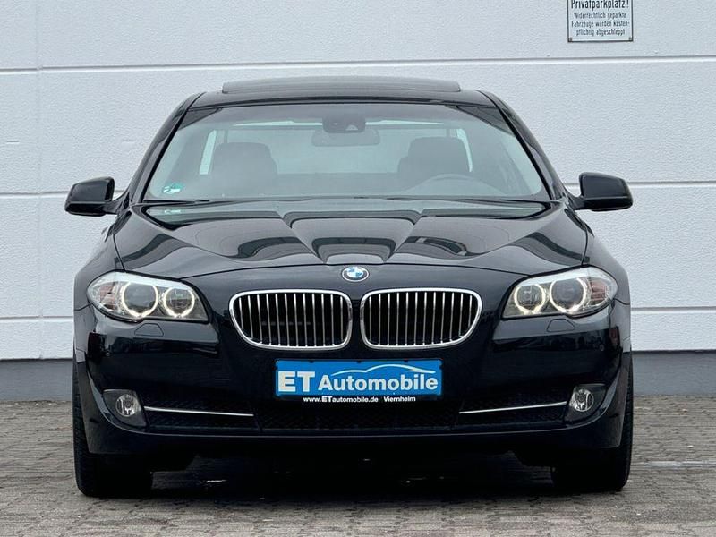 Gebraucht BMW 520 184 PS (135 kW) 2012 Schwarz Limousine