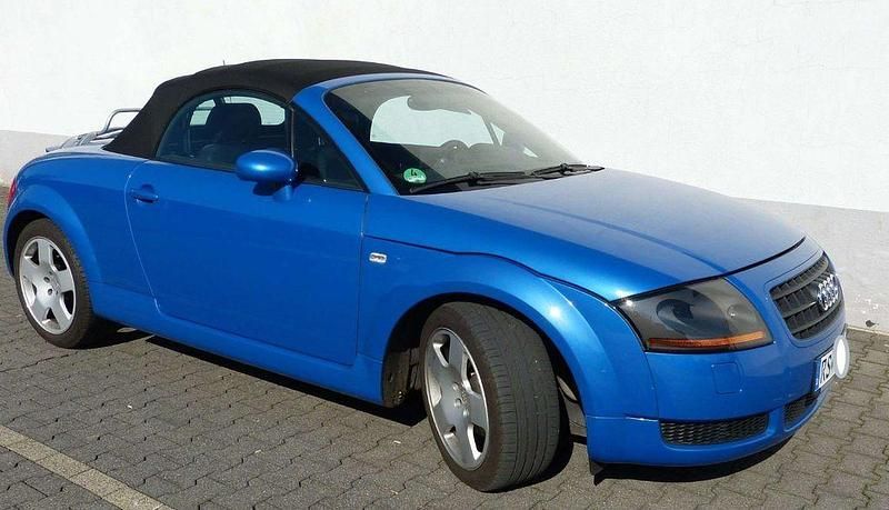 Gebraucht Audi TT Roadster Design 163 PS (119 kW) 2006 Blau Cabrio