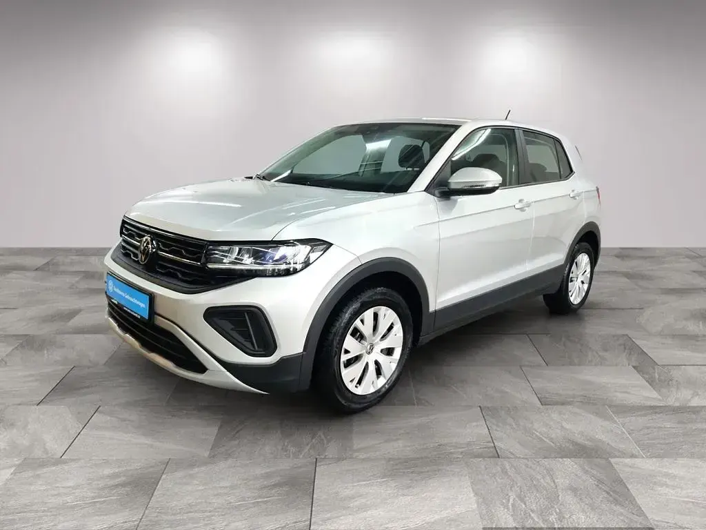 Używany VW T-Cross 95 KM (69 kW) 2025 Srebrny SUV