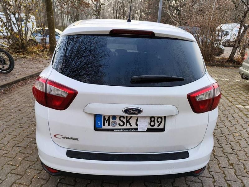 Gebraucht Ford C-MAX Titanium 150 PS (110 kW) 2011 Weiß Van / Kleinbus