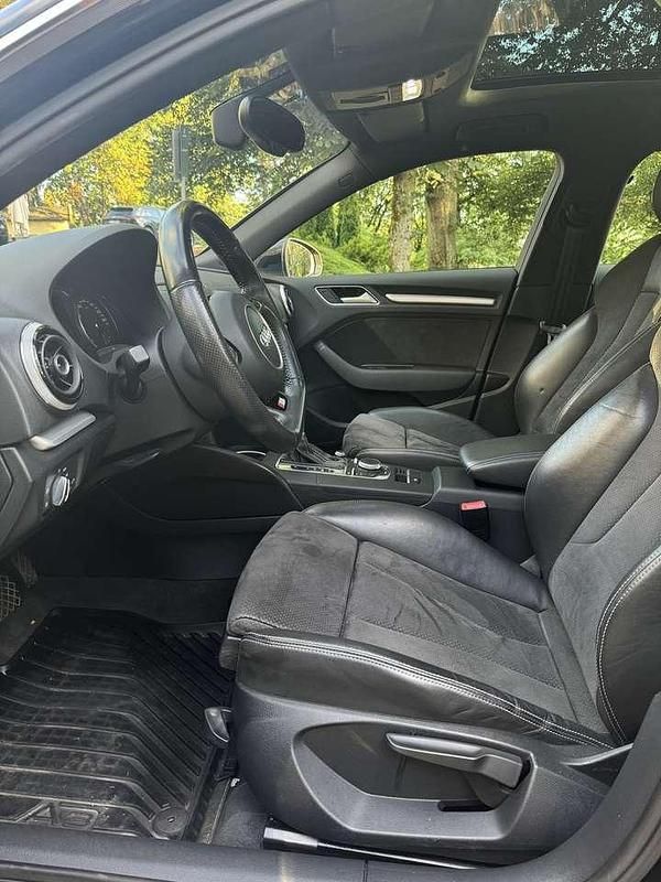 Gebraucht Audi A3 Attraction 122 PS (89 kW) 2014 Schwarz Kombi