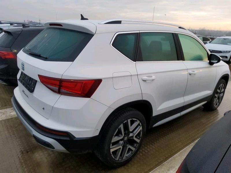 Gebraucht Seat Ateca 4Drive 150 PS (110 kW) 2021 Bila white SUV
