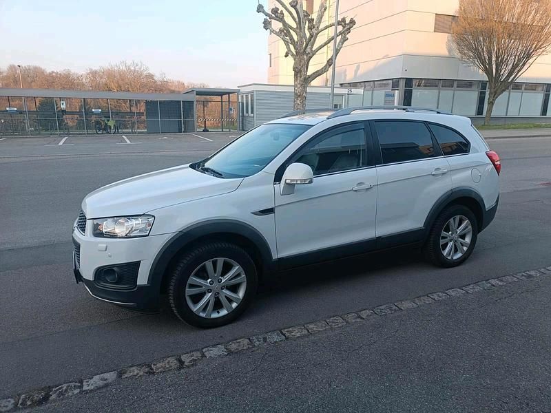 Second-hand Chevrolet Captiva 184 CP (135 kW) 2013 Alb SUV