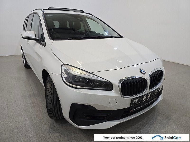 Gebraucht BMW 216 Gran Tourer 116 PS (85 kW) 2020 Weiß Van / Kleinbus