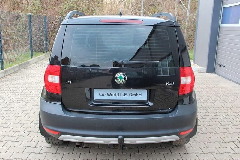 Gebraucht Skoda Yeti Ambition 110 PS (80 kW) 2010 Schwarz SUV