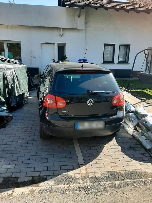 Gebraucht VW Golf V 102 PS (75 kW) 2006 Schwarz Kleinwagen