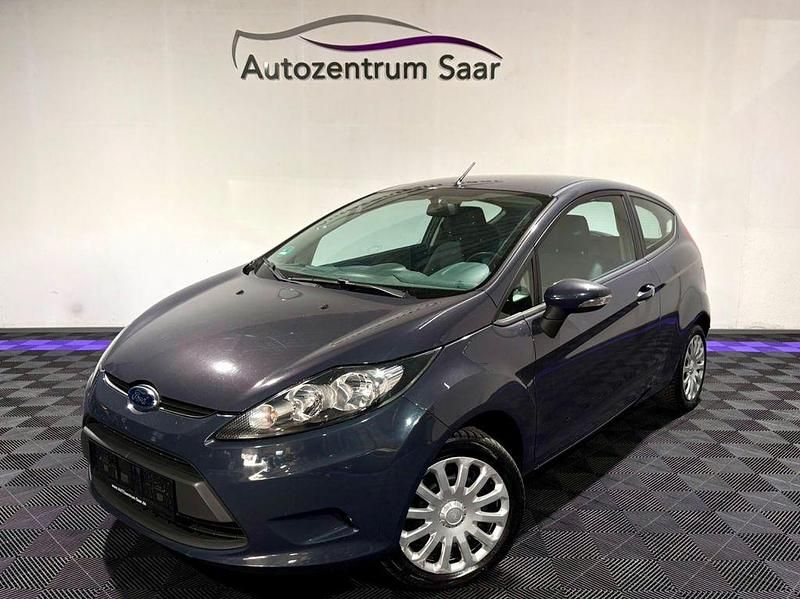 Gebraucht Ford Fiesta Trend 60 PS (44 kW) 2011 Grau Kleinwagen