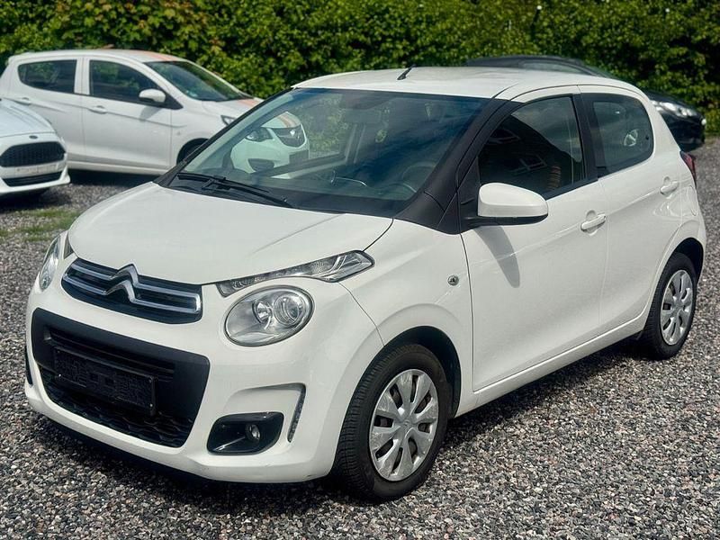 Blanc lipizan Gebraucht 2016 Citroën C1 Kleinwagen | 5.699 € (Fairer Preis) - Bild 1/4