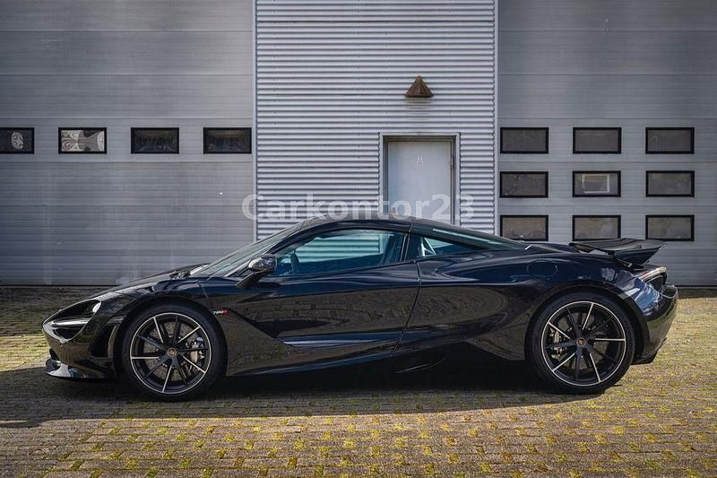 Gebraucht McLaren 720S 721 PS (530 kW) 2018 Blau Coupé