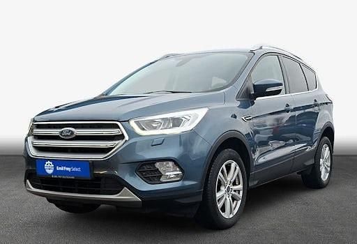 Gebraucht Ford Kuga Cool & Connect 150 PS (110 kW) 2019 Blau SUV