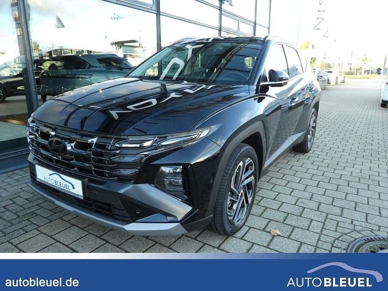 Abyss black Gebraucht 2024 Hyundai Tucson Prime SUV | 34.950 € (Guter Preis) - Bild 1/4